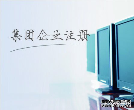  集团企业注册